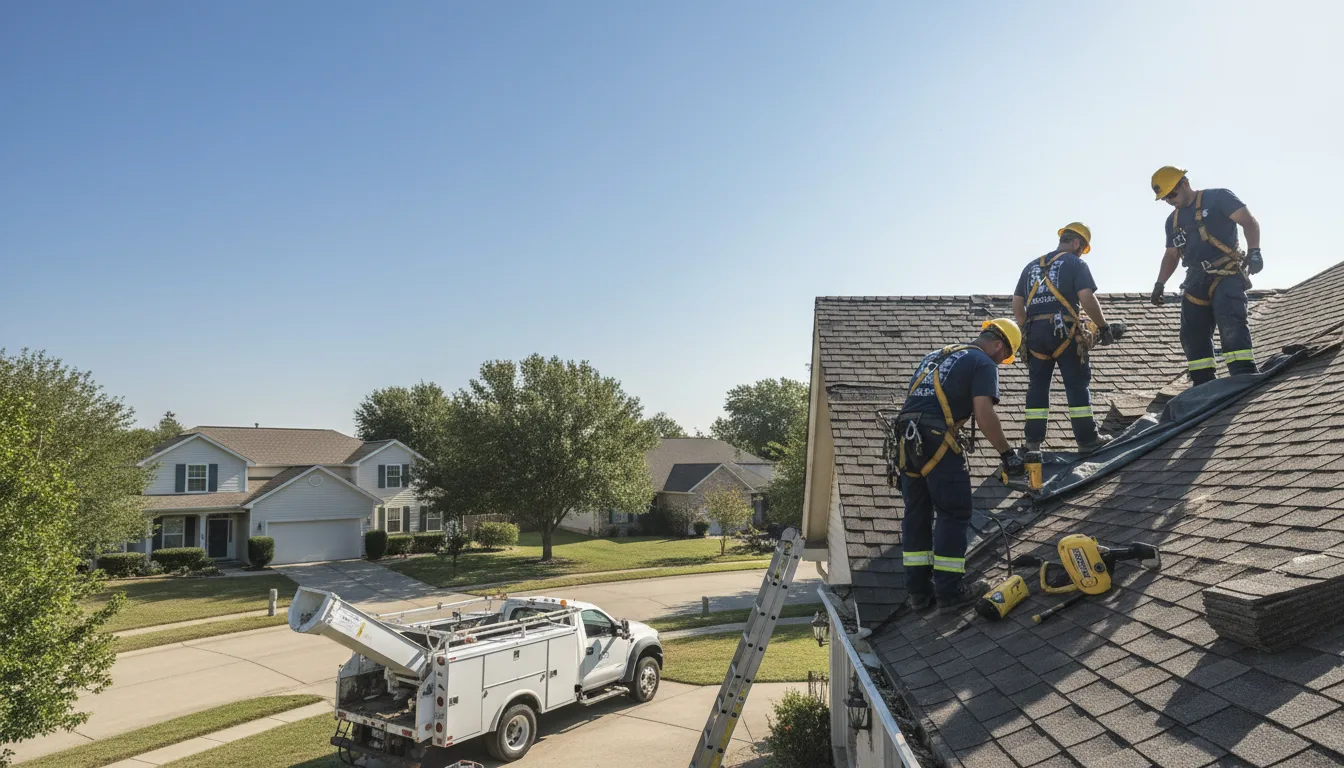 Emergency Roof Repair in Marion, TX near me